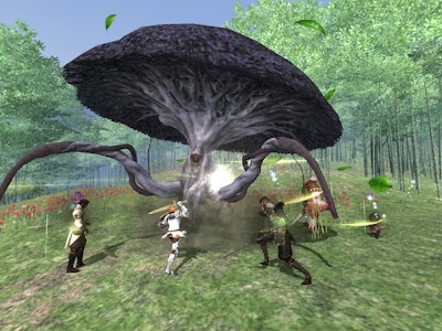 screenshot of Final Fantasy XI
