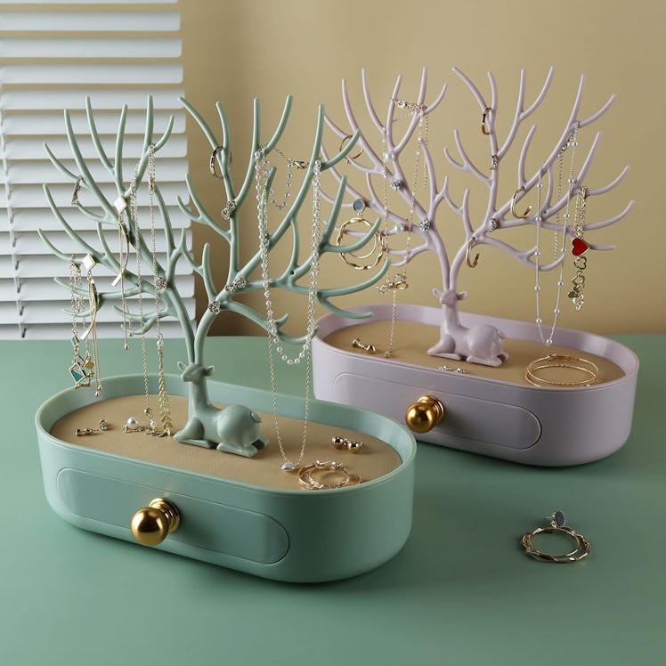 MORE&LESS Antlers Jewelry Display Stand