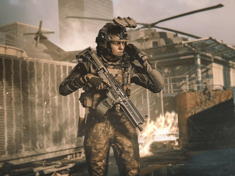 Call of Duty Modern Warfare II art