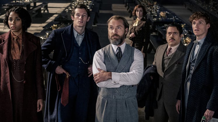 Jude Law brought Albus Dumbledore to life in Fantastic Beasts: The Secrets of Dumbledore.