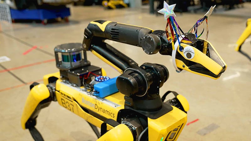 Boston Dynamics' Spot upgraded with ChatGPT