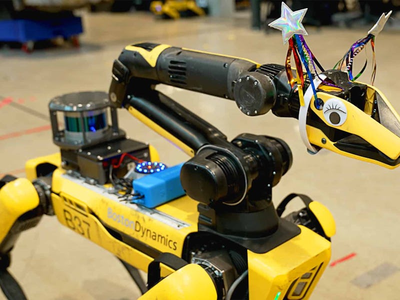 Boston Dynamics' Spot upgraded with ChatGPT