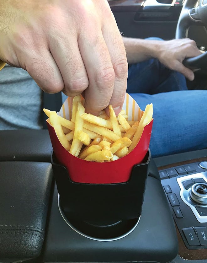 Maad French Fry Holder for Cup Holder
