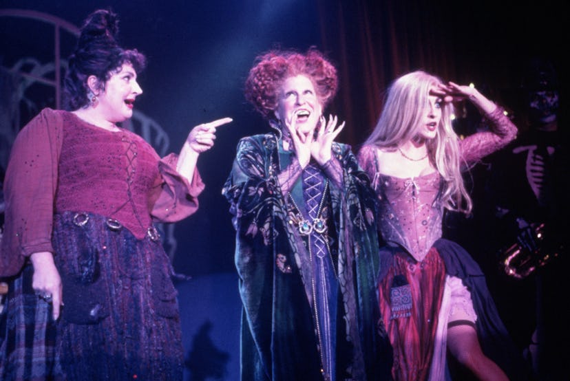 Kathy Najimy, Bette Midler, and Sarah Jessica Parker in ‘Hocus Pocus’