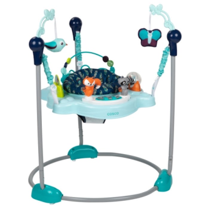 Cosco Jump, Spin & Play Activity Center that was recalled after reports that the straps can break wi...