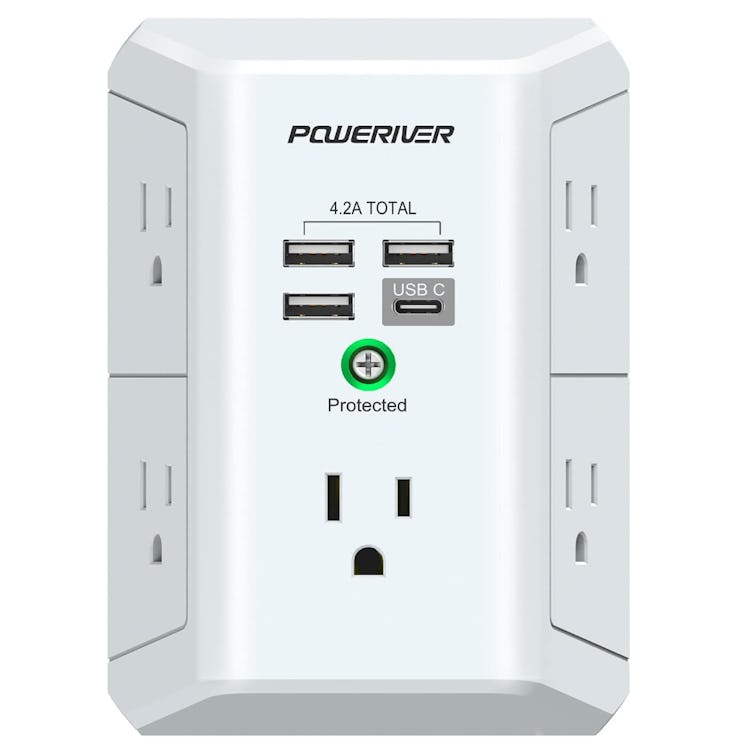 POWERIVER USB Wall Charger