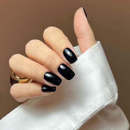 The black nail theory is emerging on TikTok.
