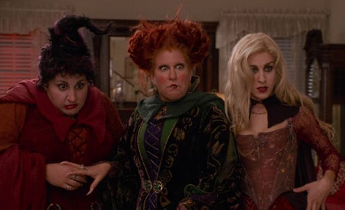 Kathy Najimy, Bette Midler, and Sarah Jessica Parker in 'Hocus Pocus'