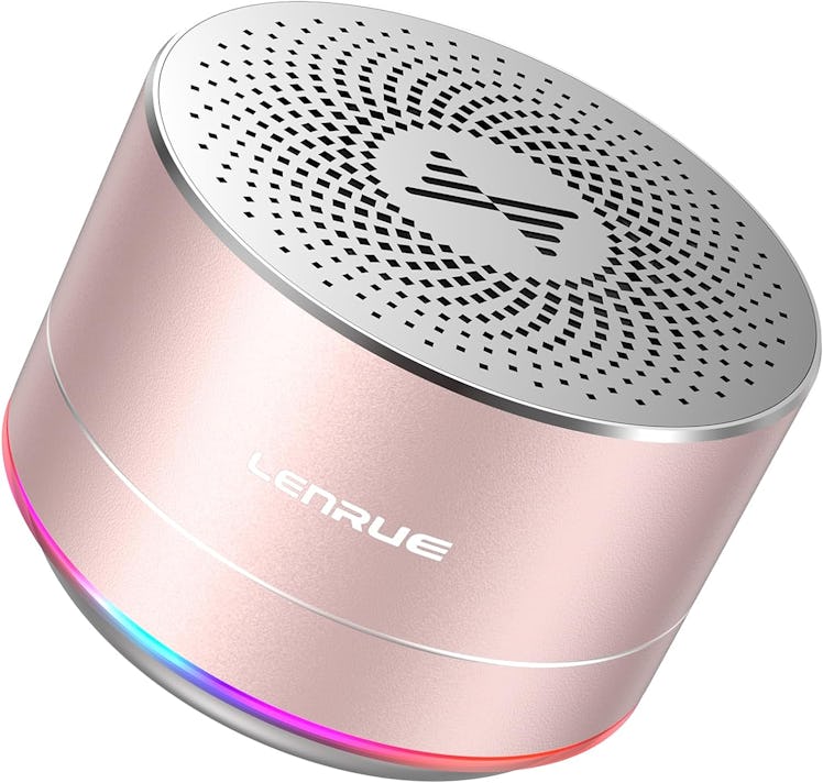 LENRUE A2 Portable Wireless Bluetooth Speaker With Lights