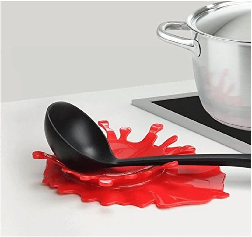 Hueagury Silicone Spoon Rest