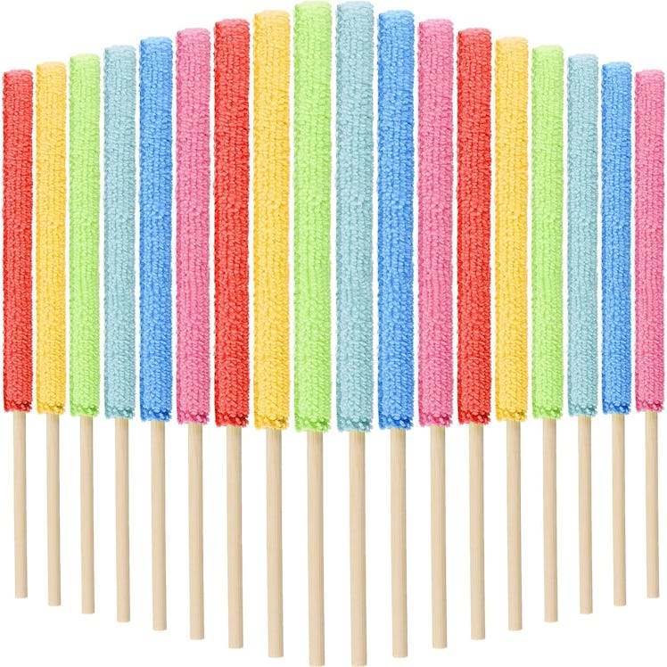 Honeydak Crevice Cleaning Brush Dusters (24 Pieces)