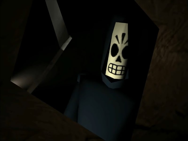 screenshot from Grim Fandango Remastered trailer