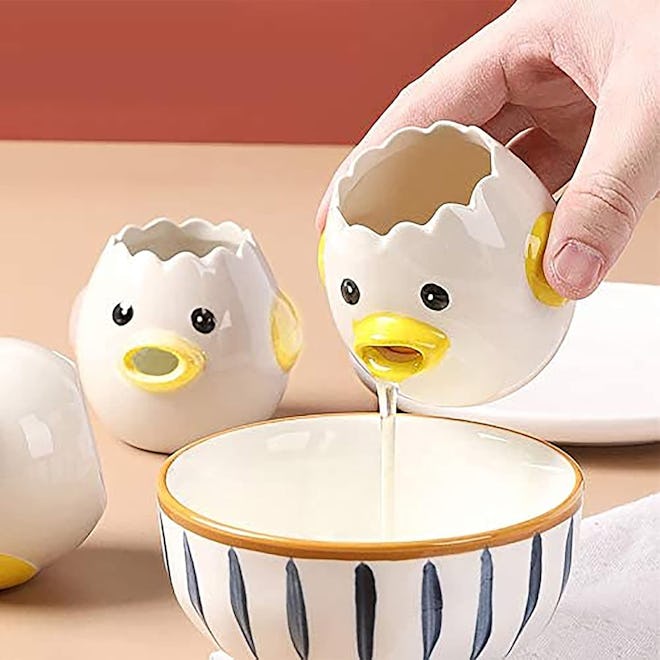 Sretanj Cartoon Egg Separator