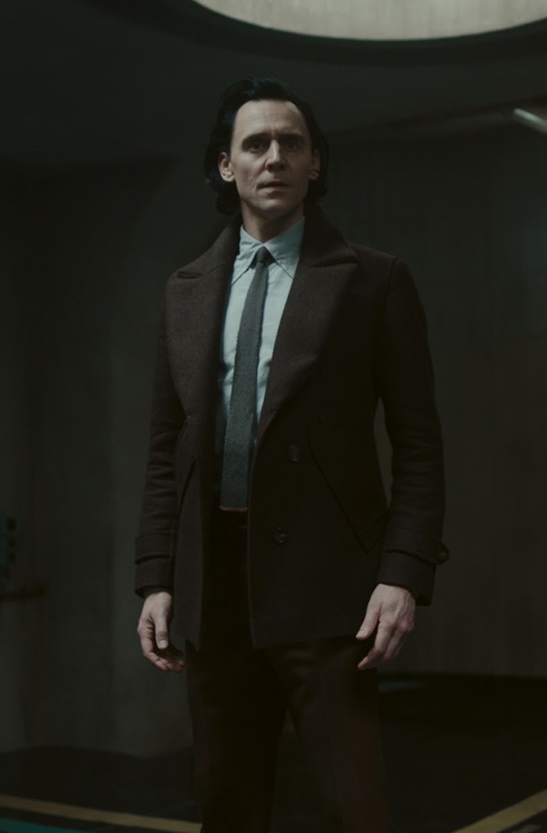 Tom Hiddleston and Sophia Di Martino in Episode 4 of 'Loki' Season 2