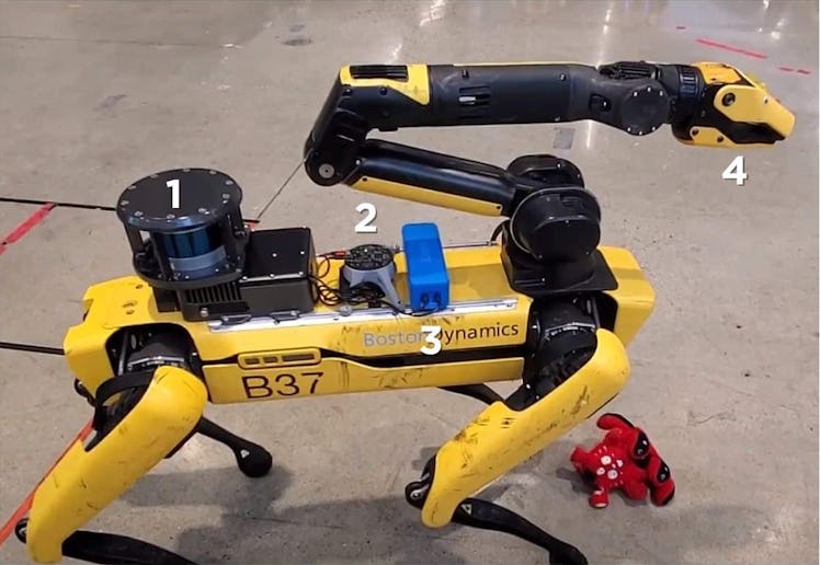 Boston Dynamics' Spot upgraded with ChatGPT