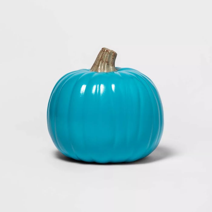 what do teal pumpkin mean on halloween