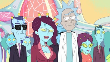 Unity in Rick and Morty Season 2.
