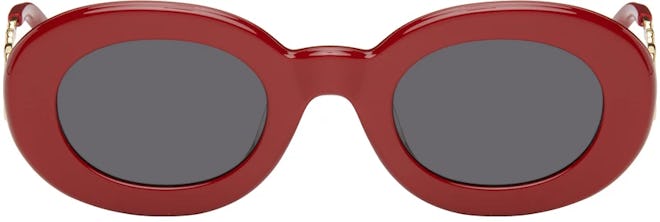 Red Le Chouchou 'Les lunettes Pralu' Sunglasses