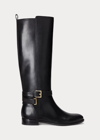 Blayke Burnished Leather Tall Boot