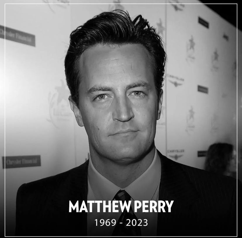 Celebrity tributes to Matthew Perry included one from Viola Davis on Instagram.