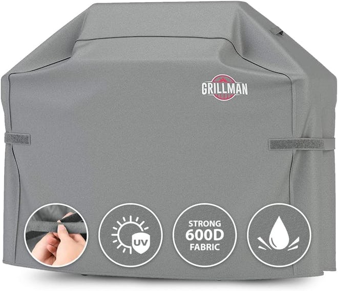 Grillman Premium Waterproof BBQ Grill Cover