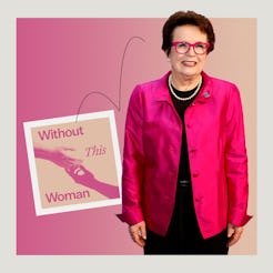 Billie Jean King talks to Bustle about Black female tennis player Althea Gibson.
