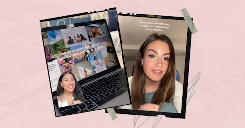 Manifestation vision boarding is the crafty way to achieve all of your dreams — here's how to do it ...