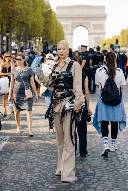 The Best Paris Fashion Week Spring/Summer 2024 Street Style So Far