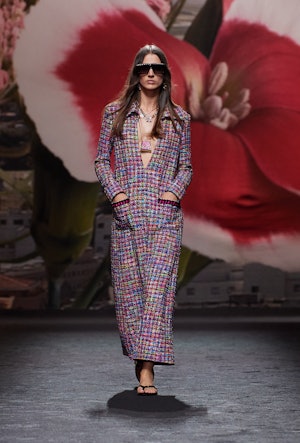 Chanel's Spring Summer 2024 Collection Redefines French Girl Style