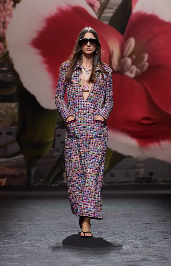 Chanel's Spring Summer 2024 Collection Redefines French Girl Style