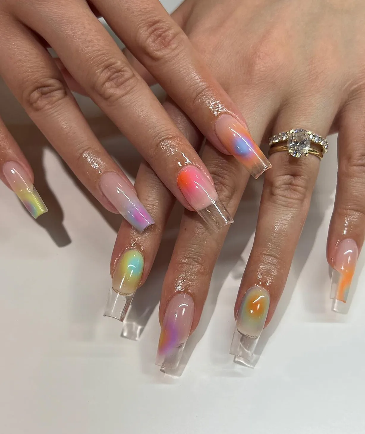 18 Clear Nail Designs From Translucent French Tips To 3D Details 18-clear-nail-designs-from-translucent-french-tips-to-3d-details