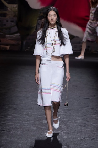Chanel Spring 2024: Singing the Praises of Simplicity