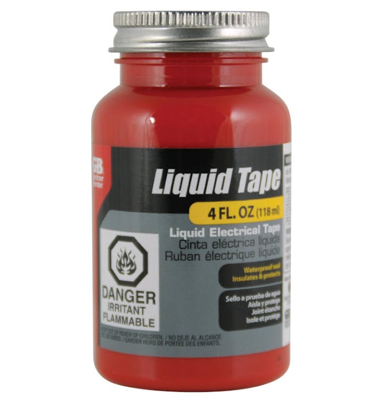 Gardner Bender Liquid Tape, 4 Oz Bottle