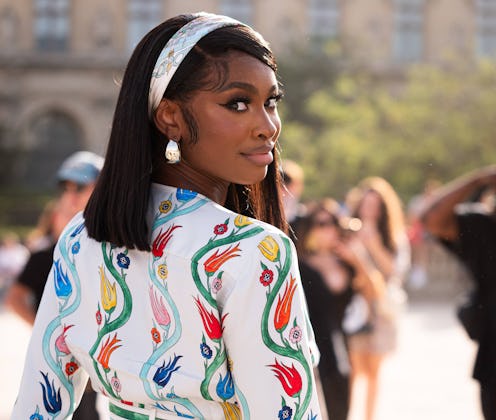 Paris Fashion Week Spring/Summer 2024 Street Style Beauty Looks