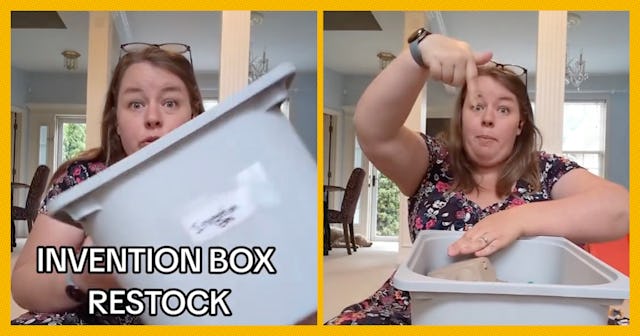 One TikTok mom’s brilliant play hack will help kids play independently while fostering creativity. I...