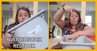 One TikTok mom’s brilliant play hack will help kids play independently while fostering creativity. I...