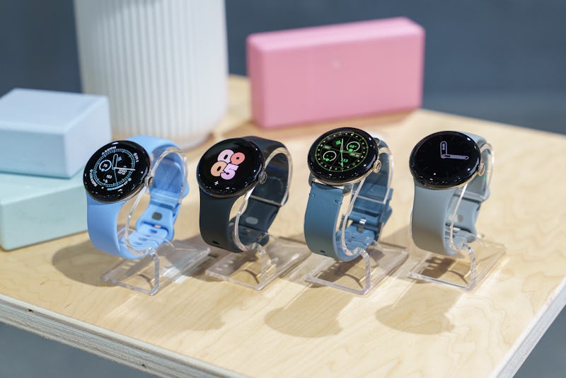 Google Pixel Watch 2 smartwatch hands-on