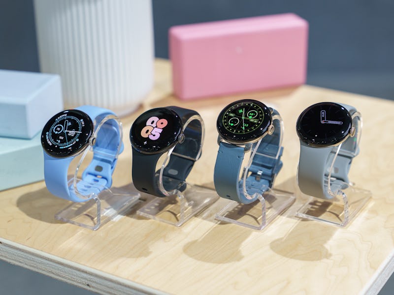 Google Pixel Watch 2 smartwatch hands-on