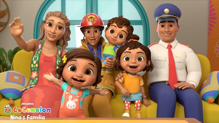 Nina's Familia is CoComelon's new bilingual series.