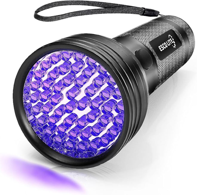 Escolite UV Black Light Flashlight 