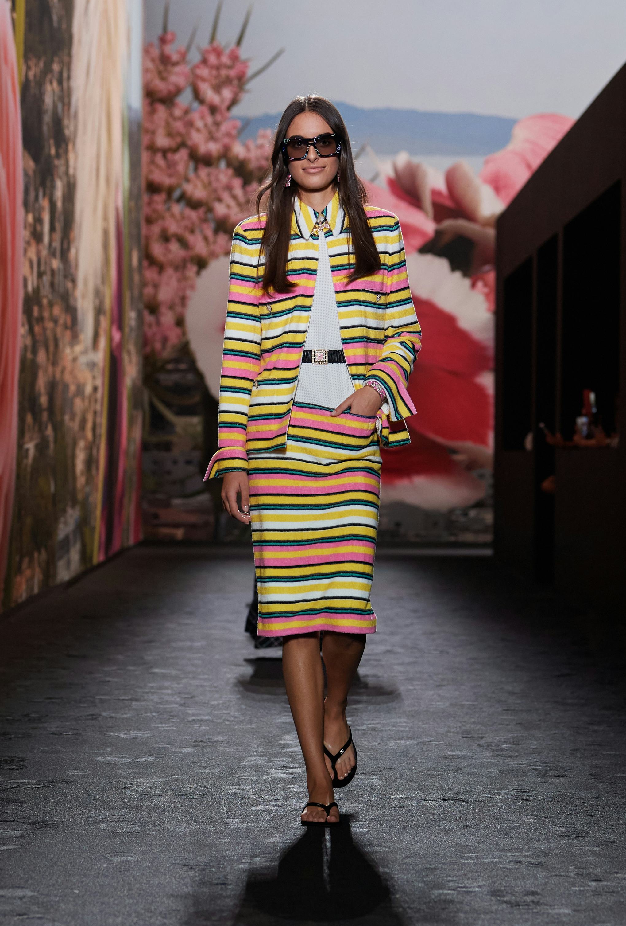 Chanel's Spring Summer 2024 Collection Redefines French Girl Style