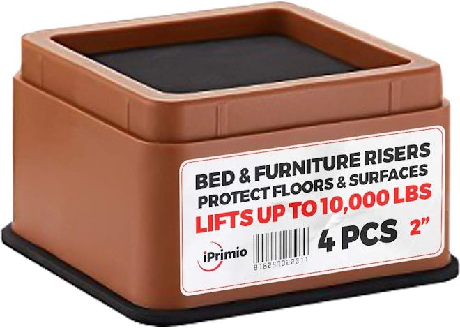 iPrimio Bed Risers (4-Pack)