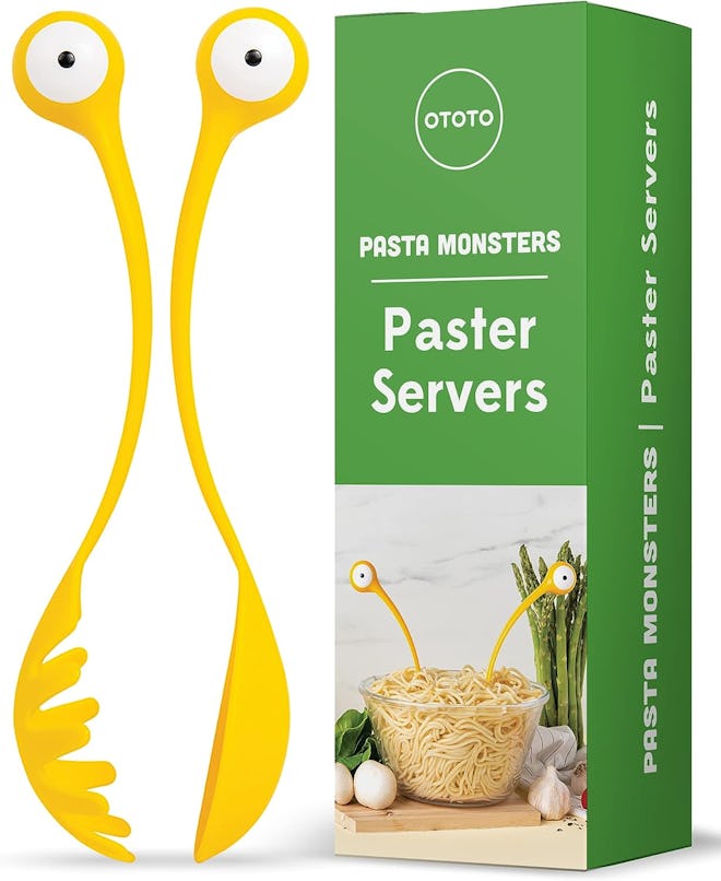 OTOTO Monster Pasta & Salad Servers