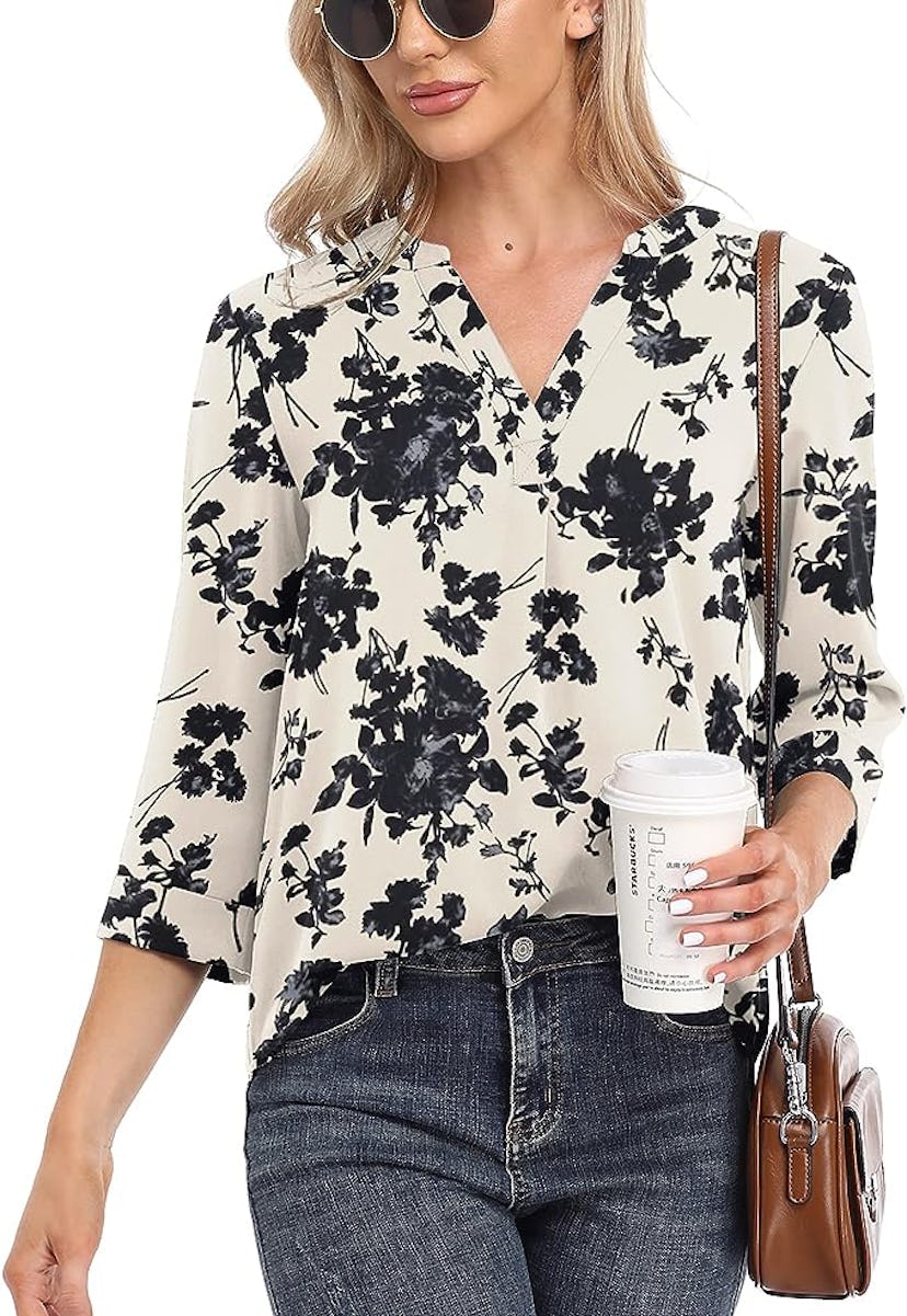 VIISHOW Chiffon Blouse