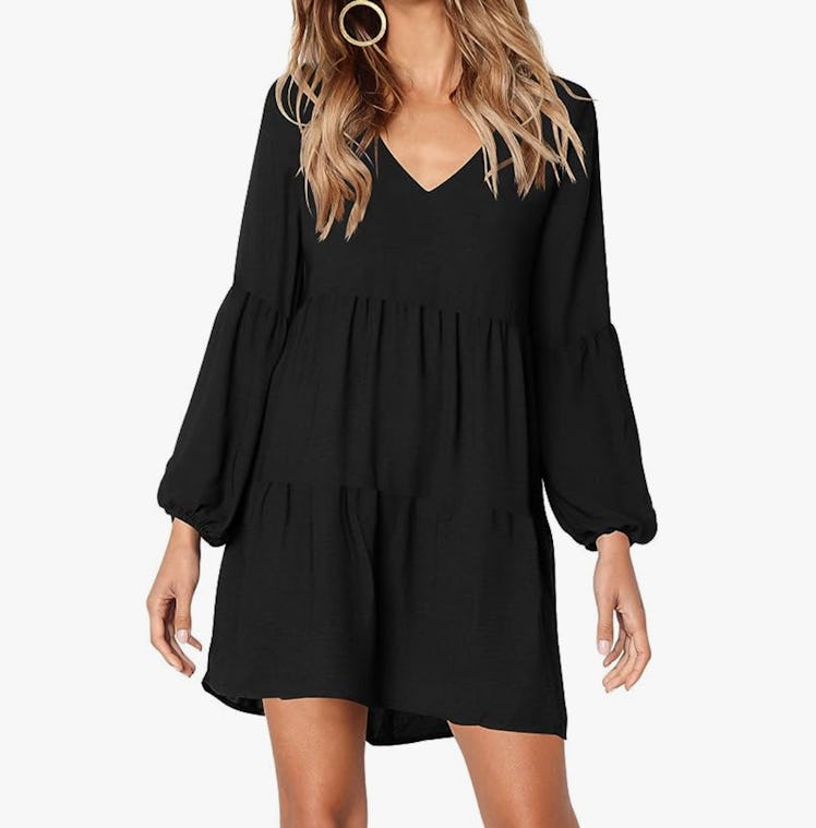 Amoretu V Neck Shift Dresses