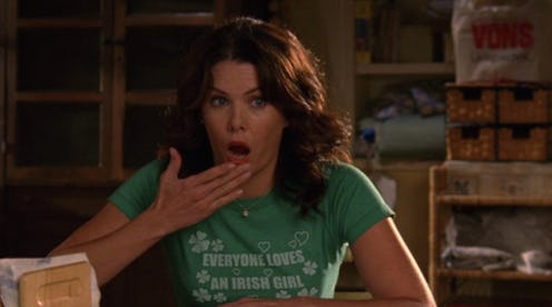 Lauren Graham as Lorelai Gilmore in 'Gilmore Girls'