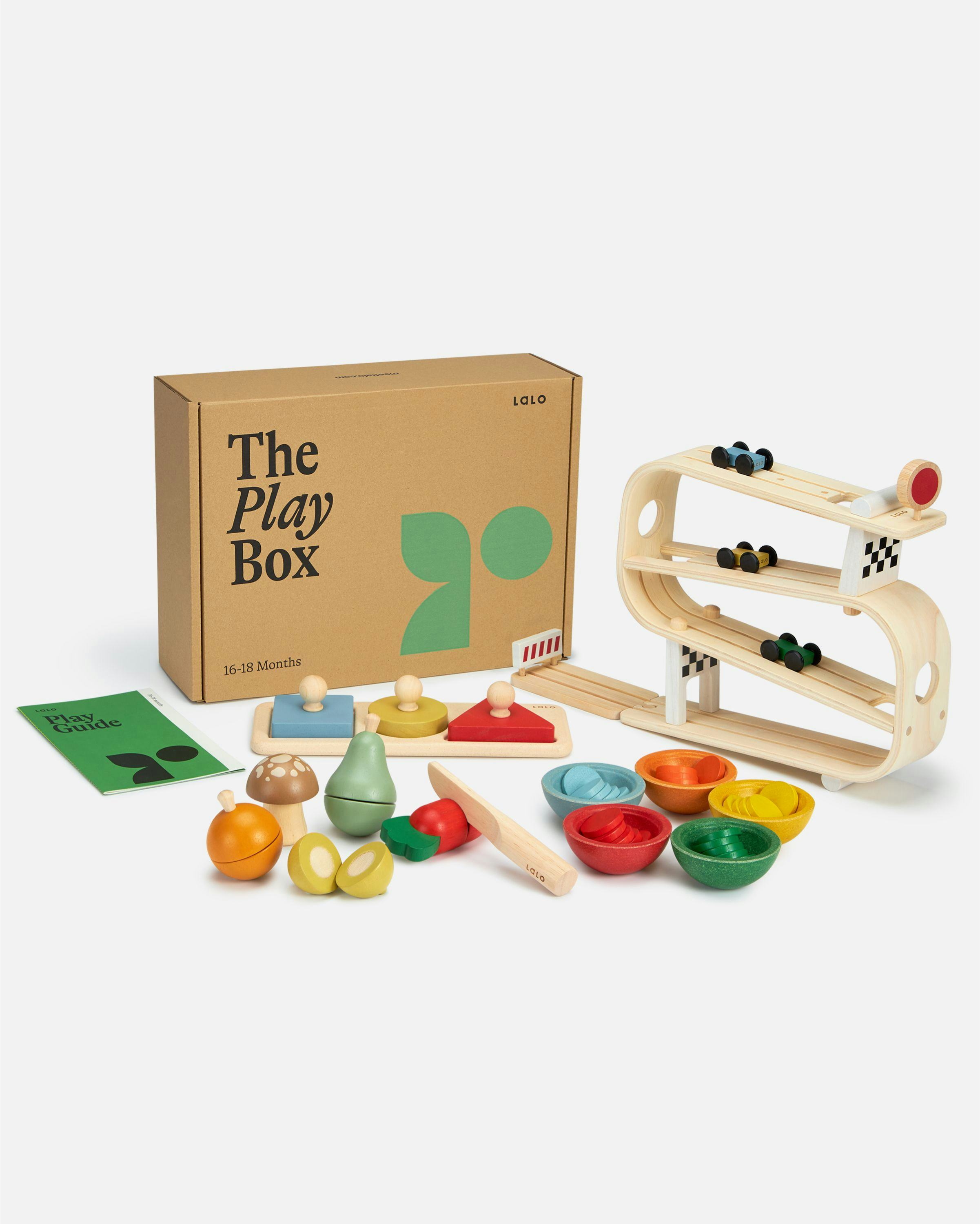 Lalo Launches The Play Box, A Toy Subscription For Babies & Toddlers