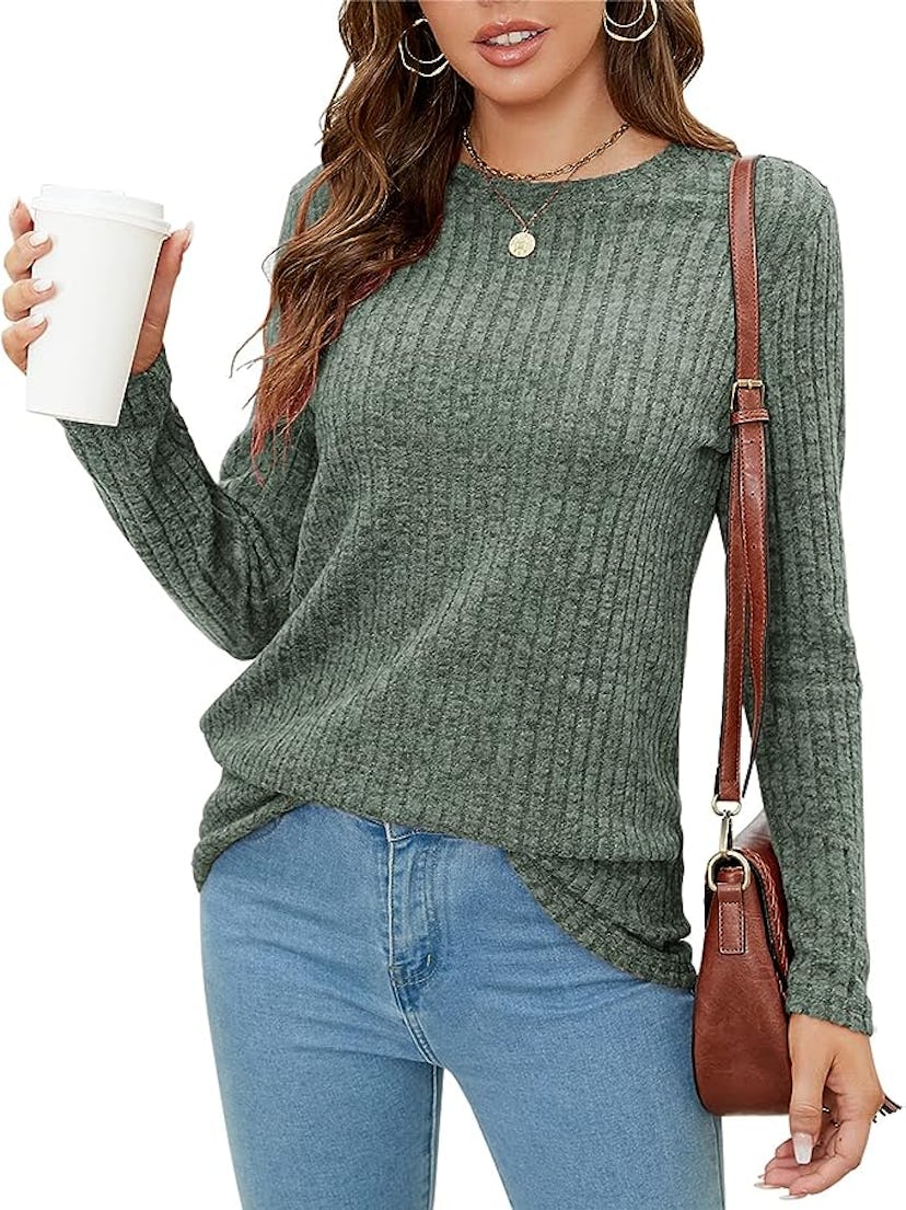 SimpleFun Tunic Sweater