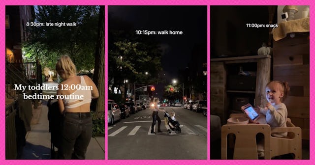 A New York City mom is going viral for sharing that she decided to have her daughter's bedtime routi...