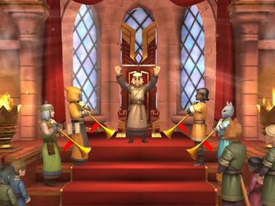 screenshot from Elder Scrolls: Castles